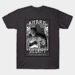 Kharis Security T-Shirt